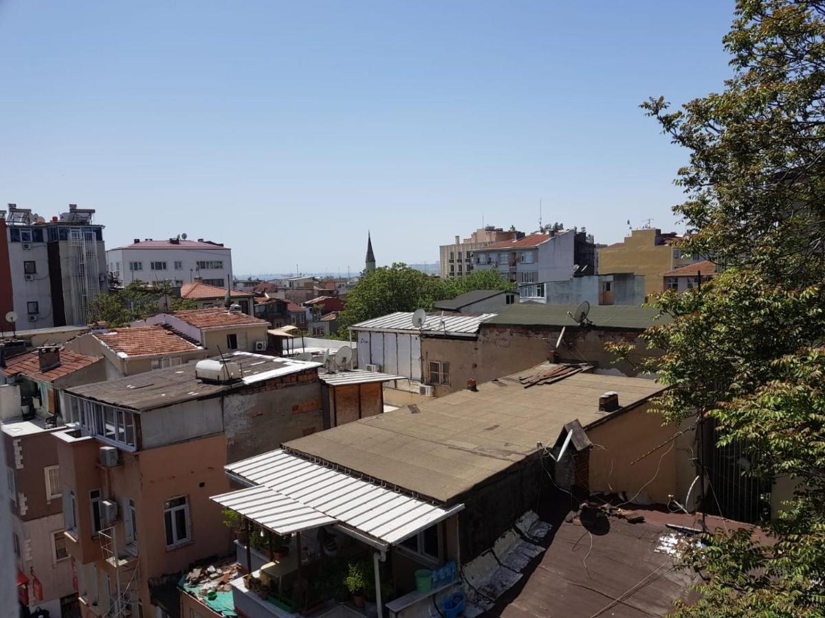 Kumkapi Romanos Hotel Istanbul Eksteriør bilde