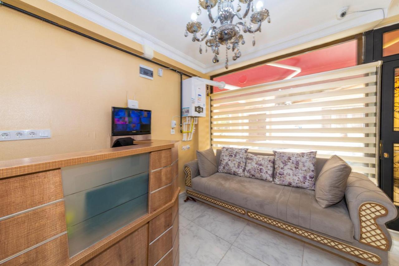 Kumkapi Romanos Hotel Istanbul Eksteriør bilde