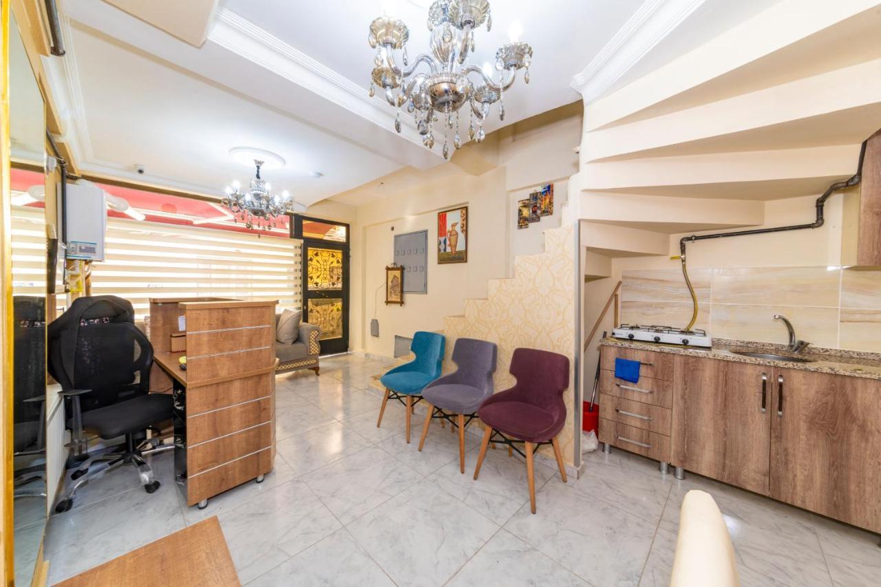 Kumkapi Romanos Hotel Istanbul Eksteriør bilde