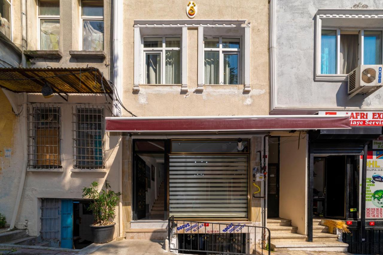 Kumkapi Romanos Hotel Istanbul Eksteriør bilde