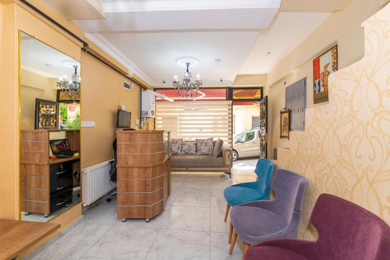 Kumkapi Romanos Hotel Istanbul Eksteriør bilde